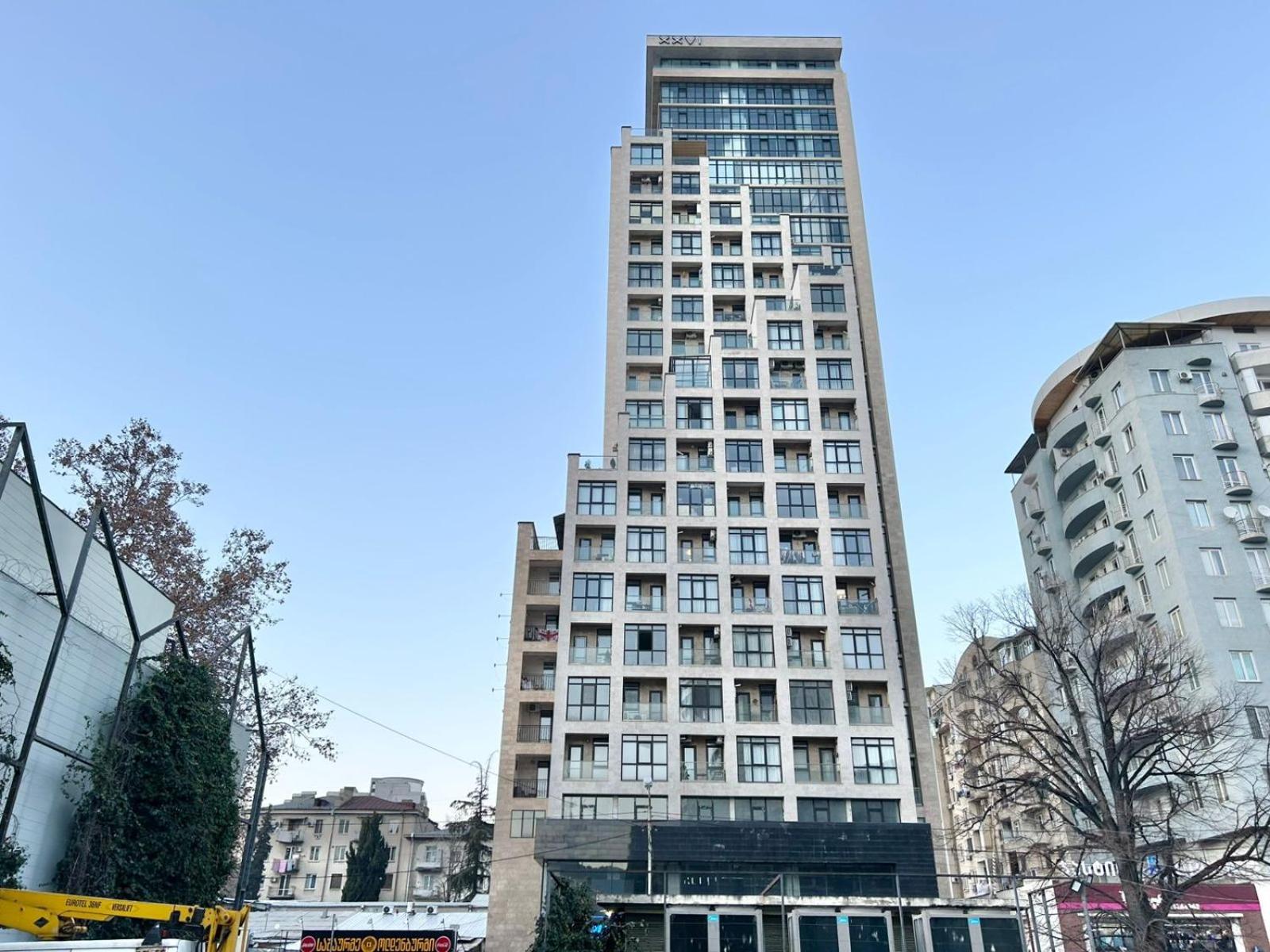 City Center - Next To Holiday Inn -2Br Apartment Тбилиси Экстерьер фото